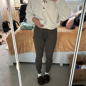 lululemon athletica Olive Joggers